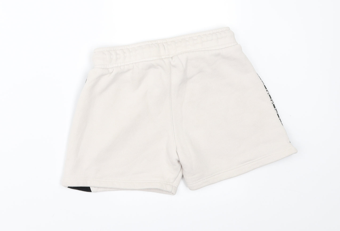 River Island Boys Beige   Sweat Shorts Size 7-8 Years