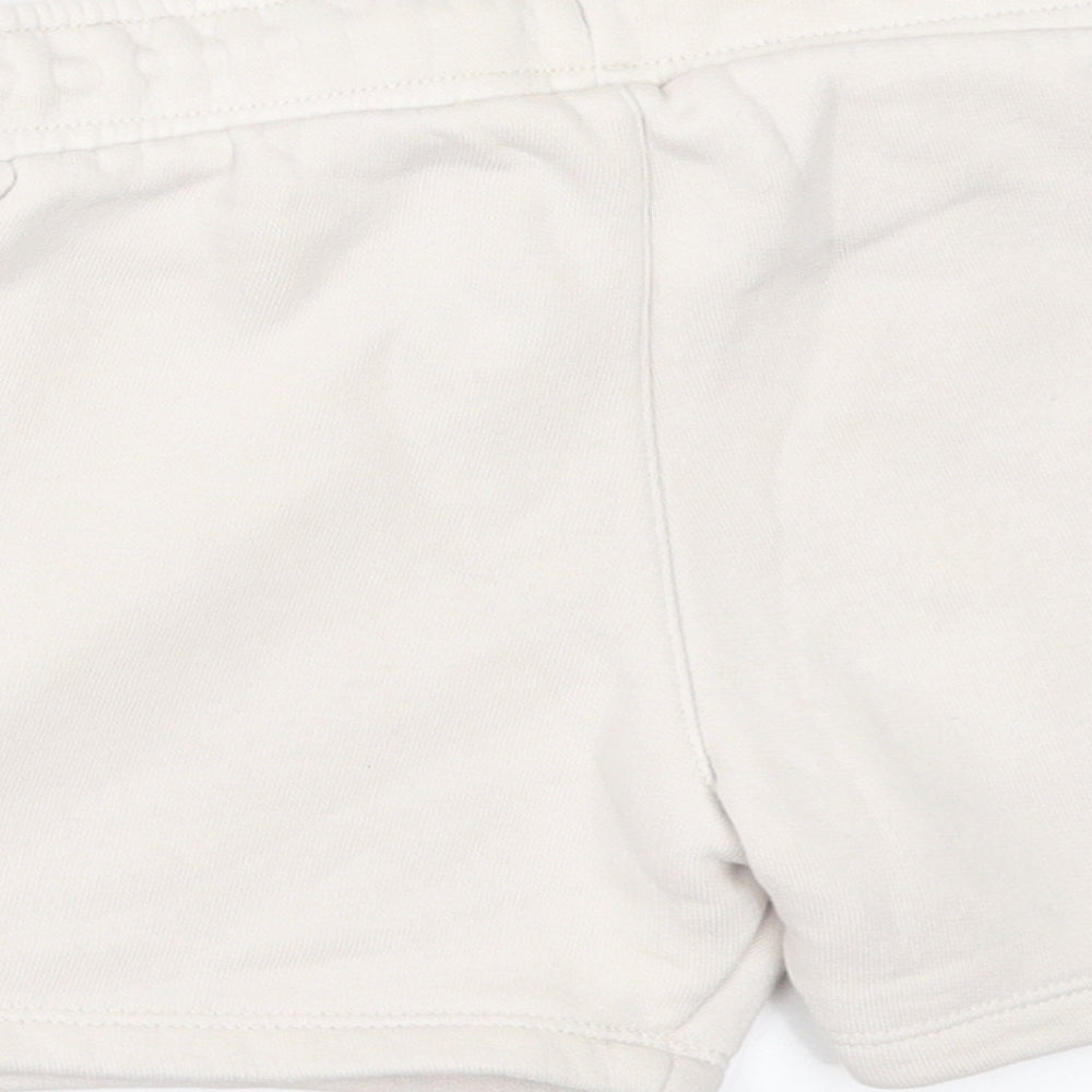River Island Boys Beige   Sweat Shorts Size 7-8 Years