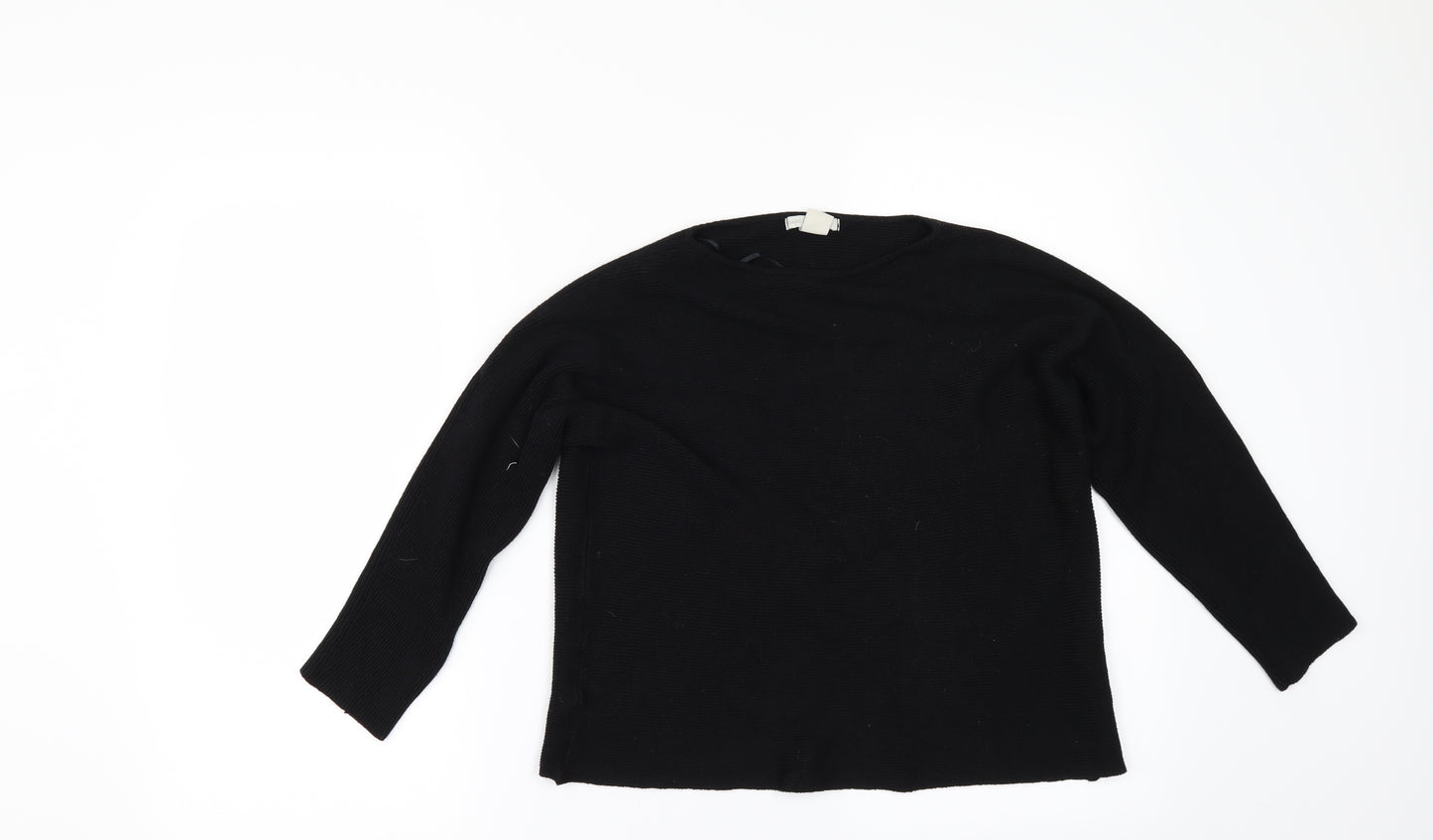 H&M Womens Black   Pullover Jumper Size XS