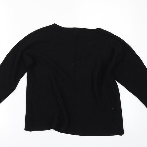 H&M Womens Black   Pullover Jumper Size XS