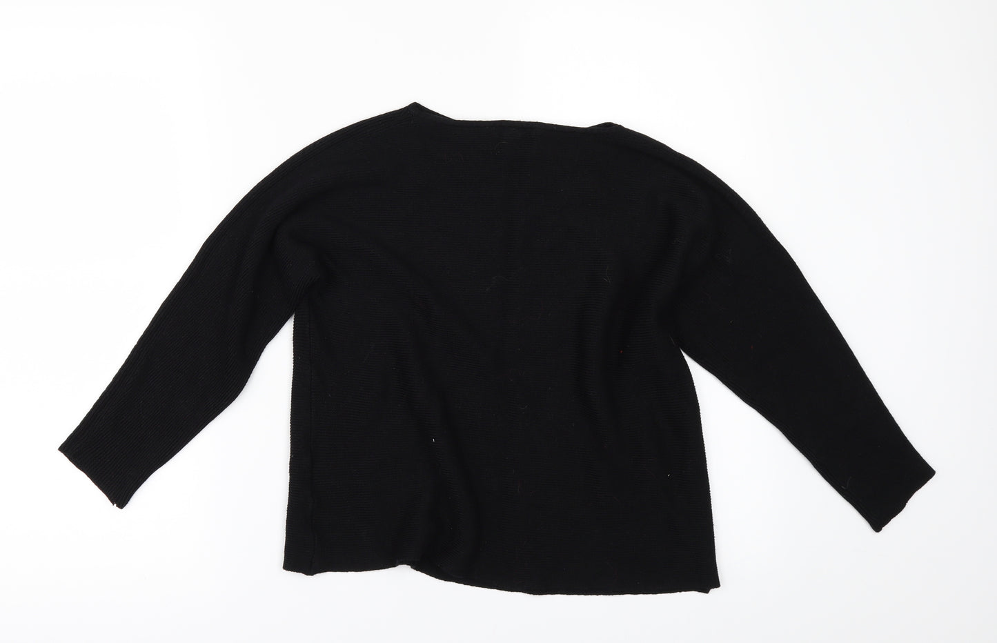 H&M Womens Black   Pullover Jumper Size XS