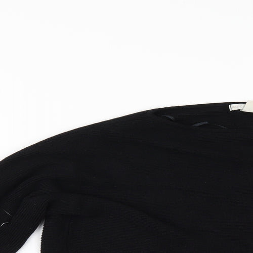 H&M Womens Black   Pullover Jumper Size XS