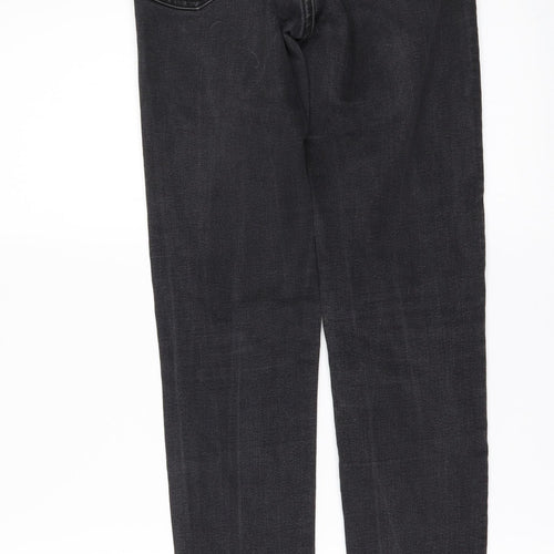 Zara Womens Black  Denim Skinny Jeans Size 26 in L30 in