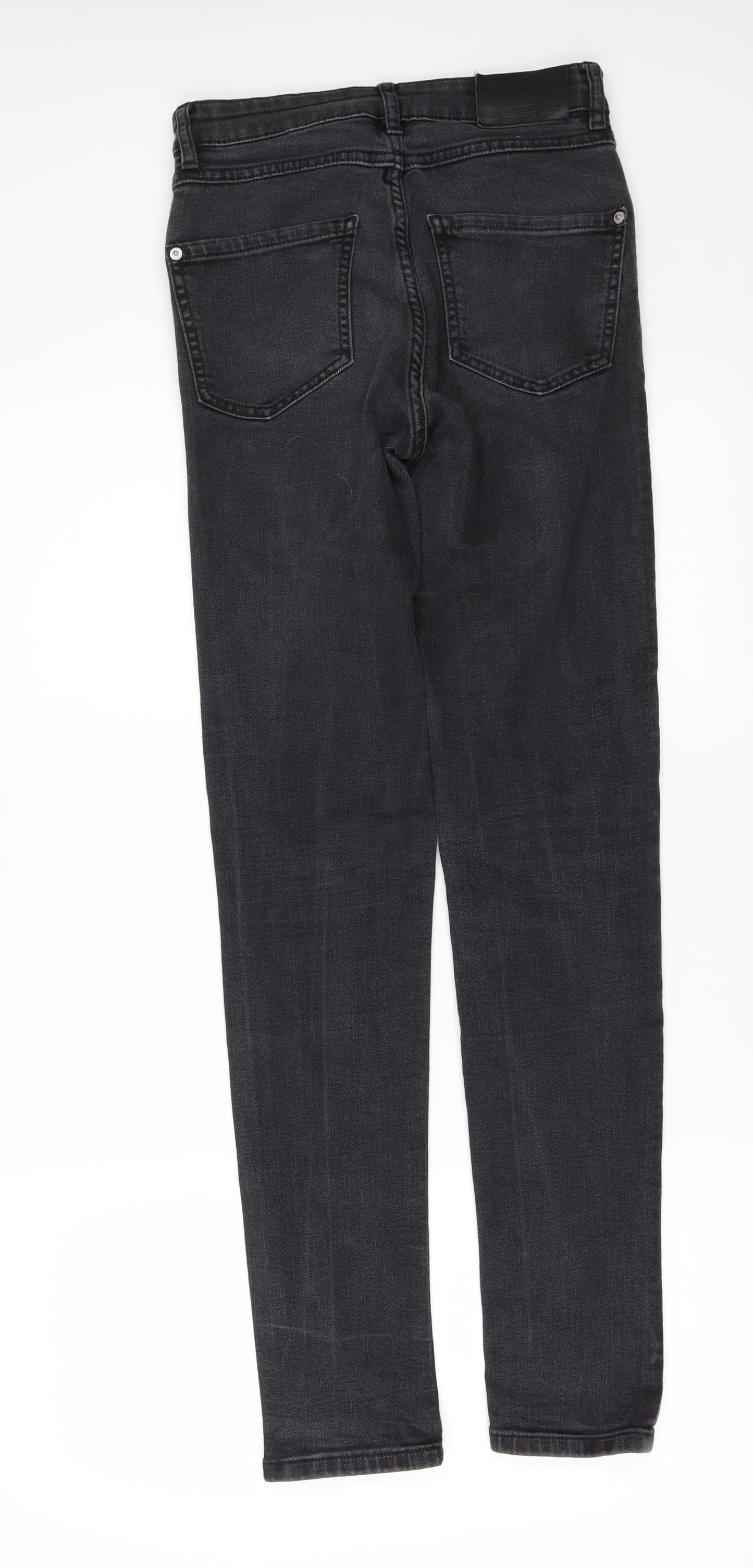 Zara Womens Black  Denim Skinny Jeans Size 26 in L30 in
