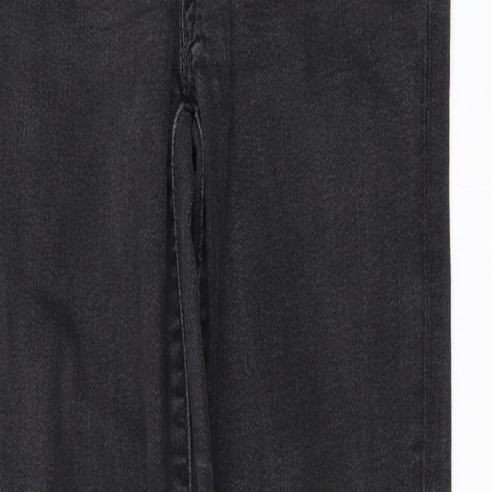 Zara Womens Black  Denim Skinny Jeans Size 26 in L30 in