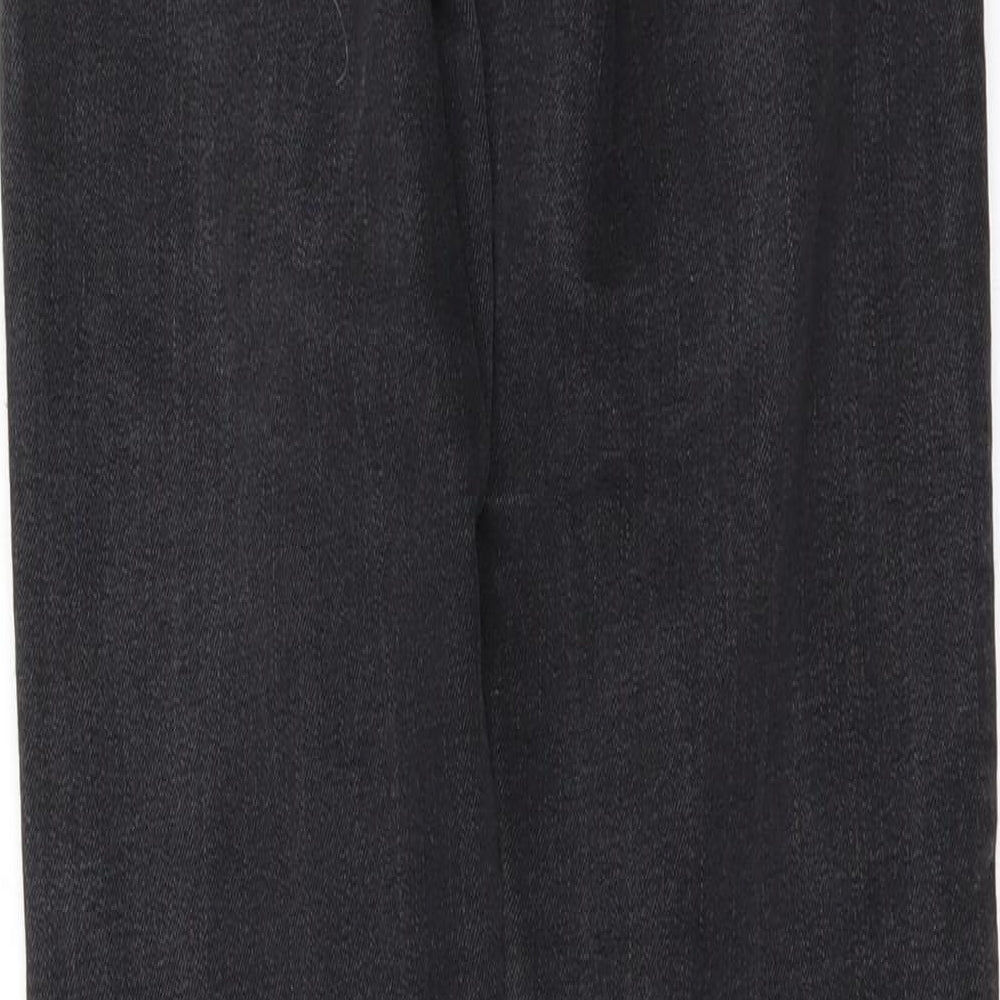 Zara Womens Black  Denim Skinny Jeans Size 26 in L30 in