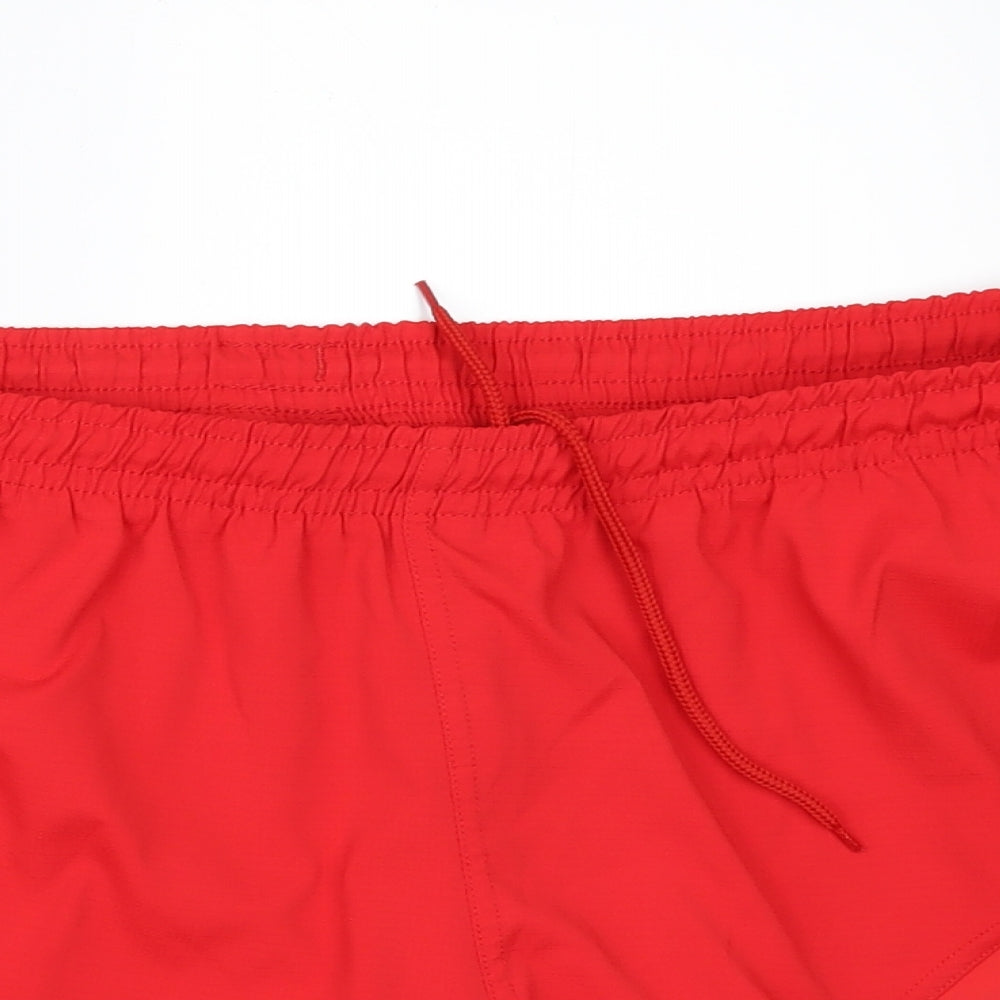 Kooga Mens Red   Athletic Shorts Size 3XL - BRITISH ARMY RUGBY TEAM