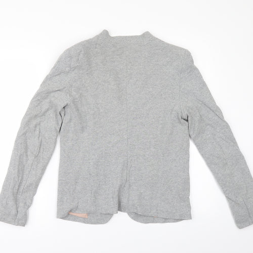 Promod Womens Grey   Jacket  Size 12  - Edge to Edge