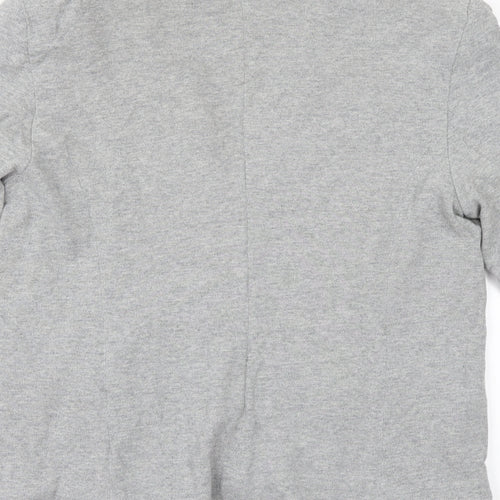 Promod Womens Grey   Jacket  Size 12  - Edge to Edge