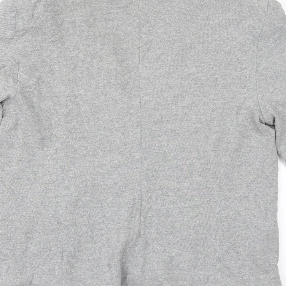 Promod Womens Grey   Jacket  Size 12  - Edge to Edge