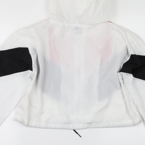 Rising Womens White   Jacket  Size L