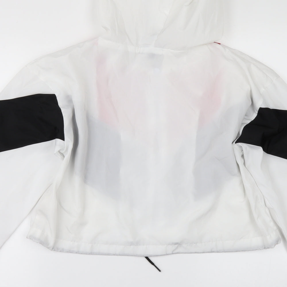 Rising Womens White   Jacket  Size L