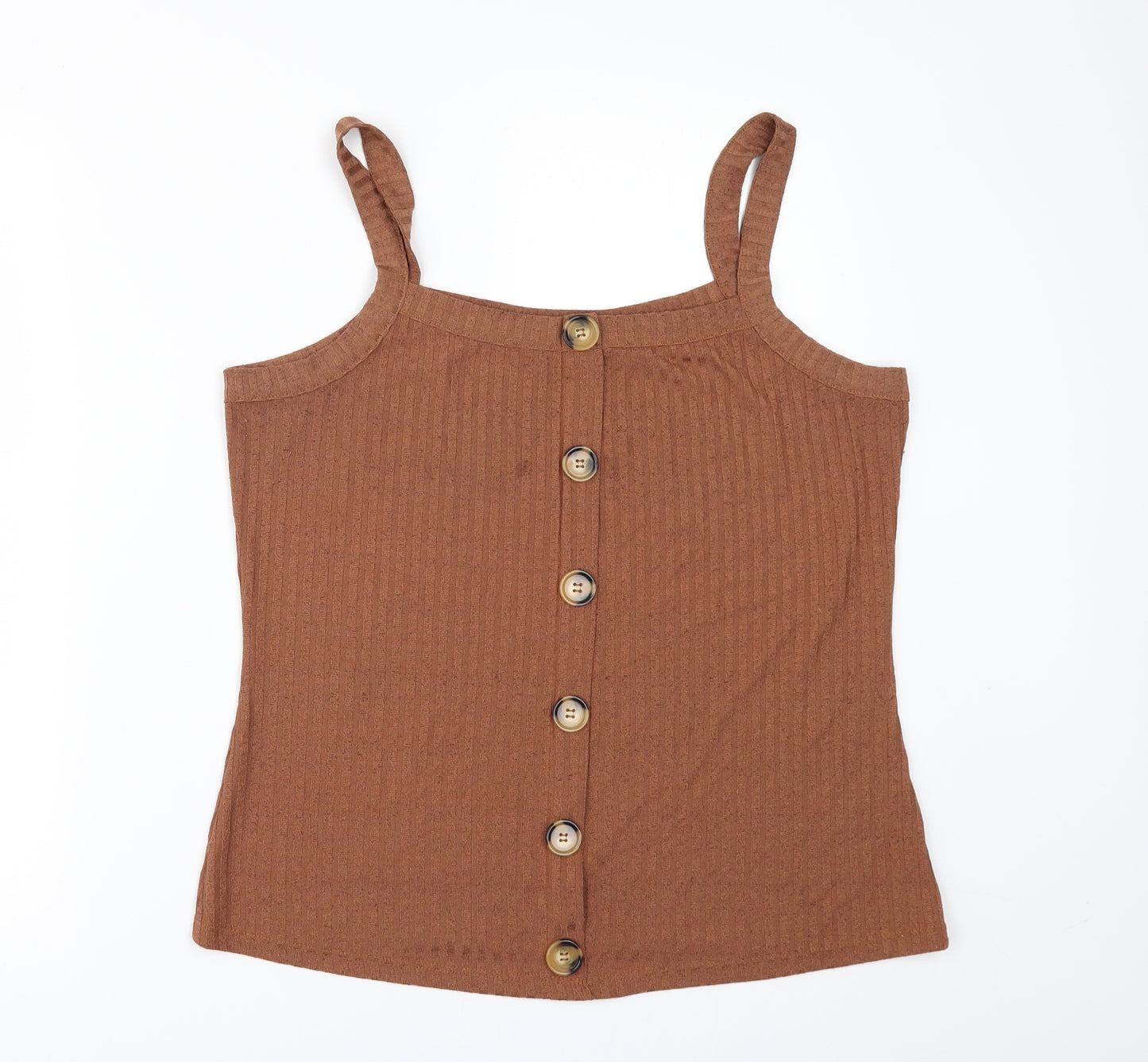 Very Womens Orange   Camisole T-Shirt Size 16