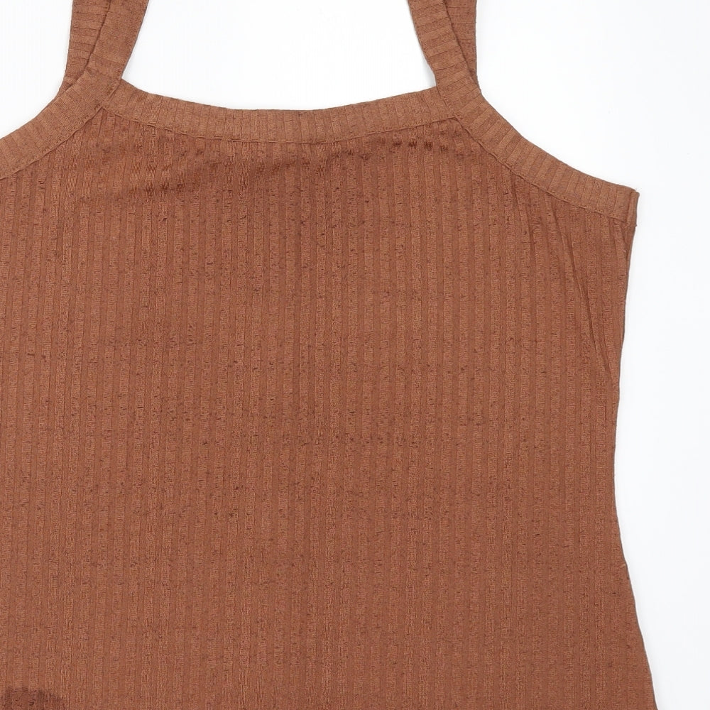 Very Womens Orange   Camisole T-Shirt Size 16