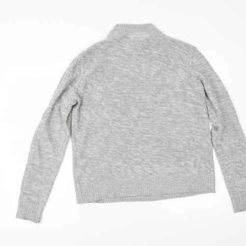 Papaya Womens Grey   Pullover Jumper Size L