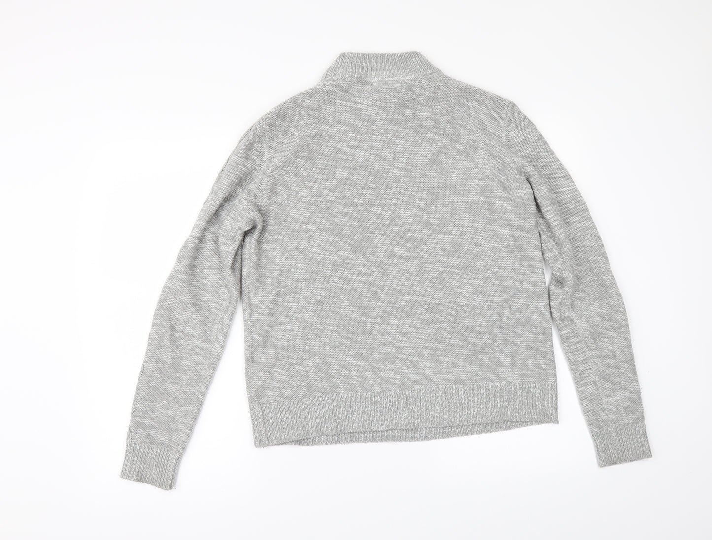 Papaya Womens Grey   Pullover Jumper Size L