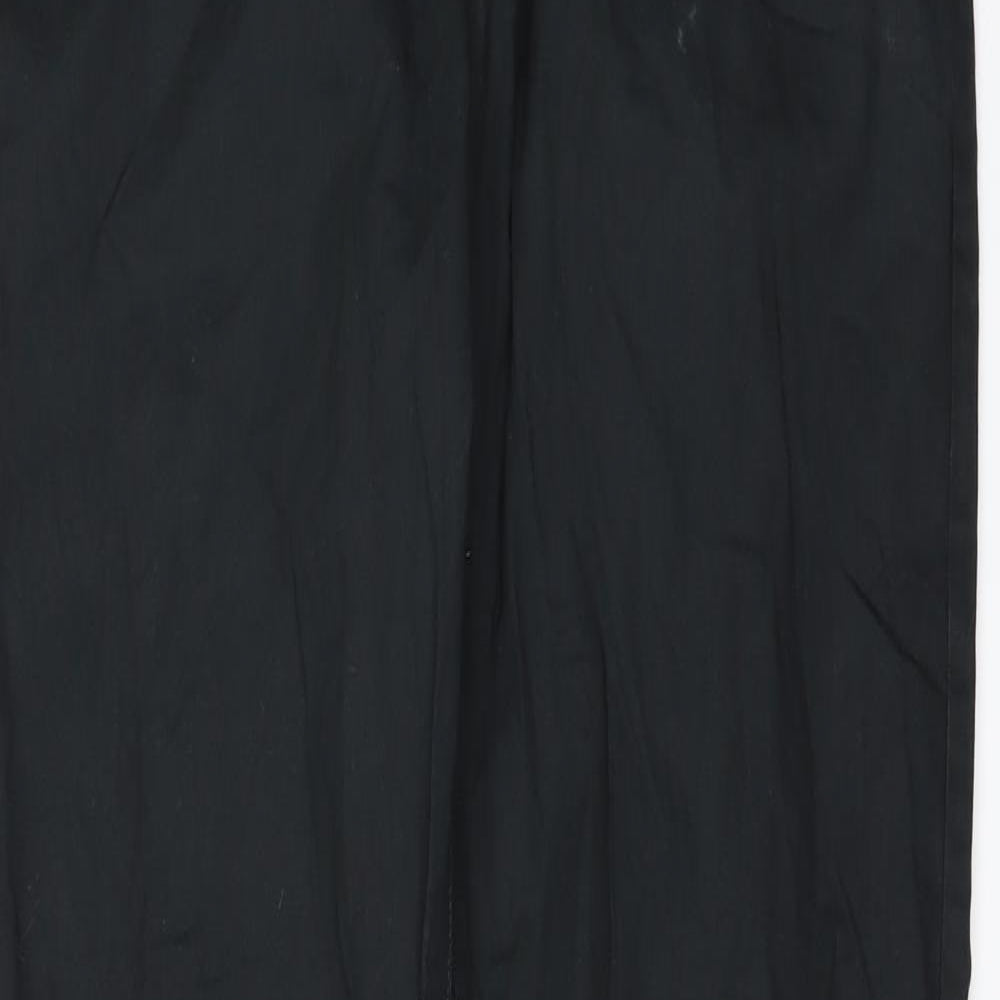 H&M Mens Black   Trousers  Size 34 in L34 in