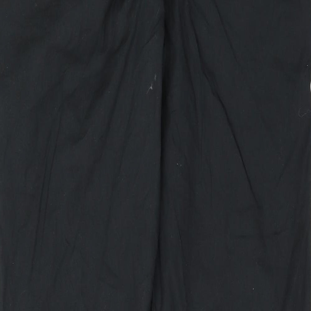 H&M Mens Black   Trousers  Size 34 in L34 in