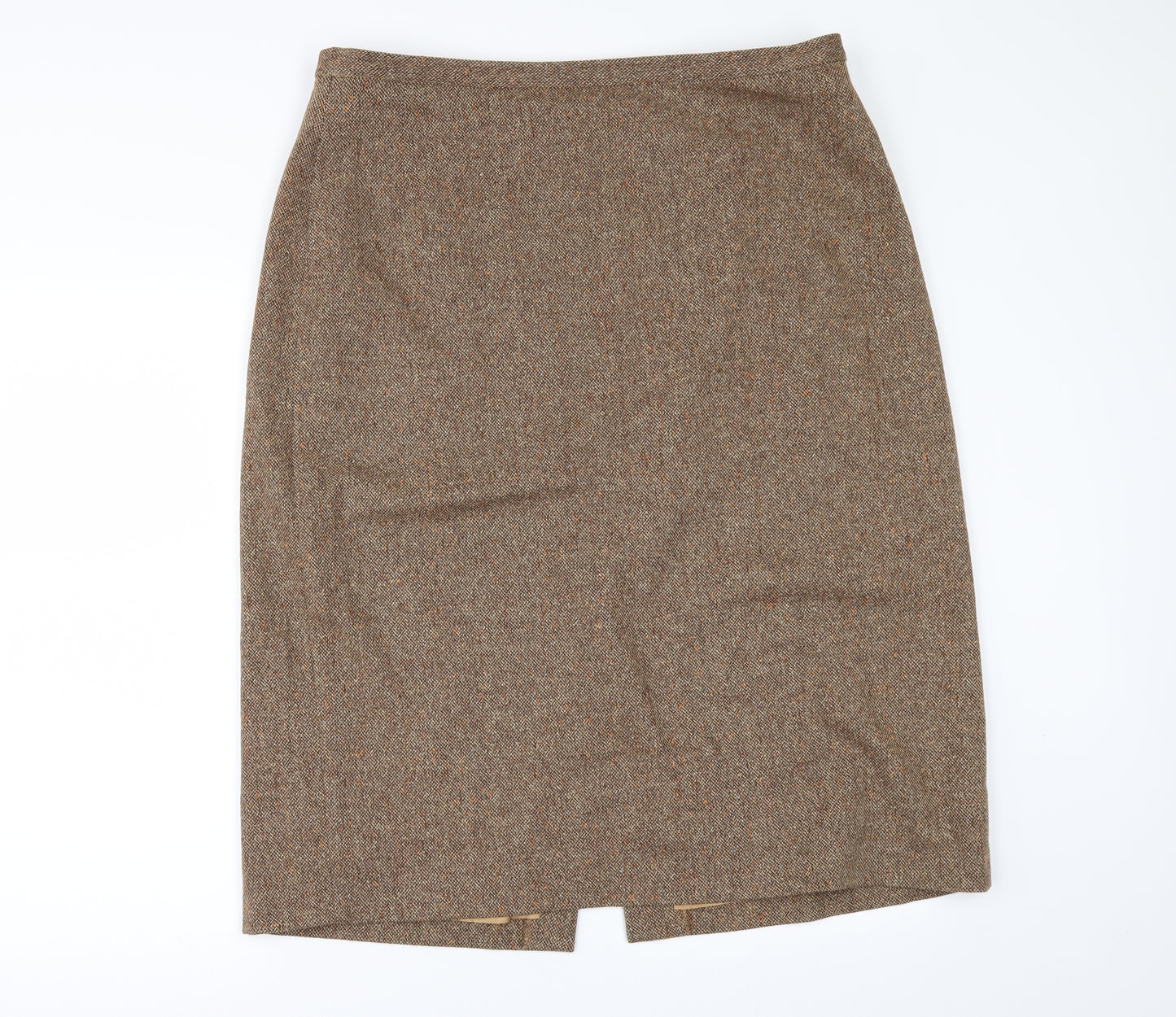 Marks and Spencer Womens Brown   A-Line Skirt Size 20