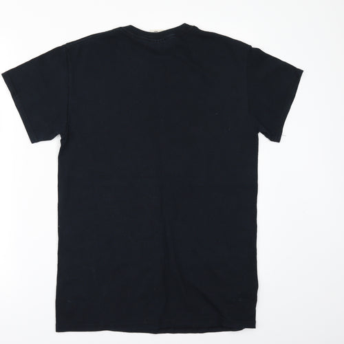 Gildan Mens Black    T-Shirt Size S  - UNDERGROUND CIGARSHOP AND LOUNGE