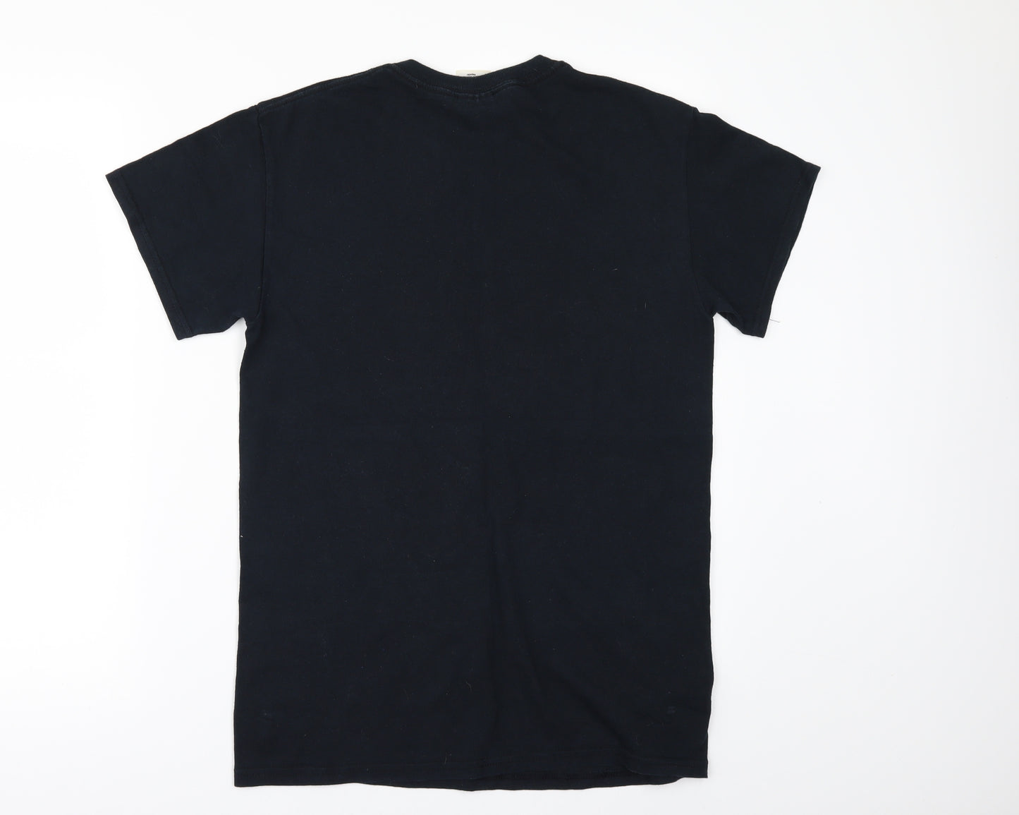 Gildan Mens Black    T-Shirt Size S  - UNDERGROUND CIGARSHOP AND LOUNGE