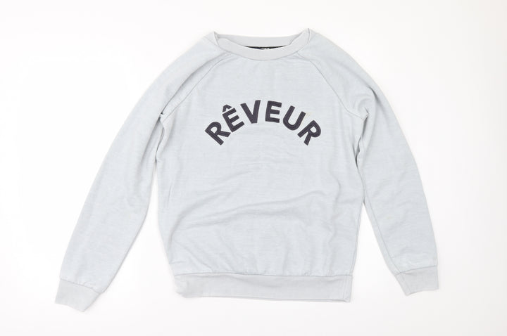 NEXT  Womens Green   Pullover Sweatshirt Size XS