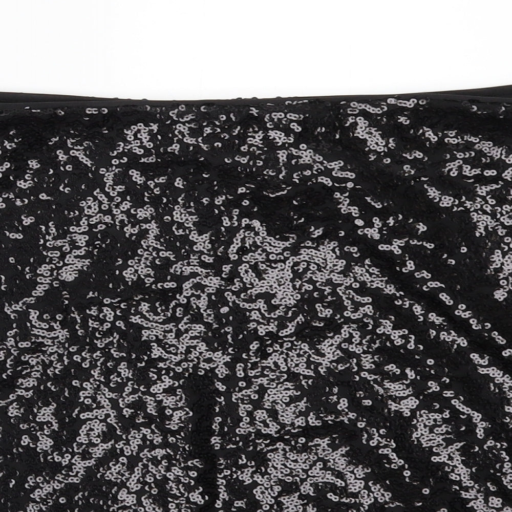 H&M Womens Black   Mini Skirt Size M