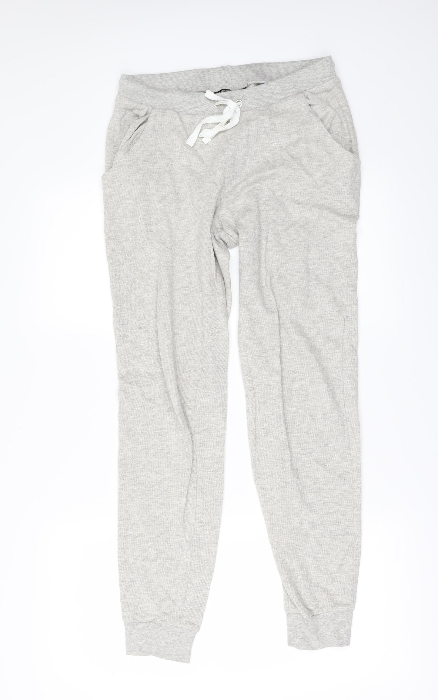 Select Womens Beige   Jogger Trousers Size 8 L30 in