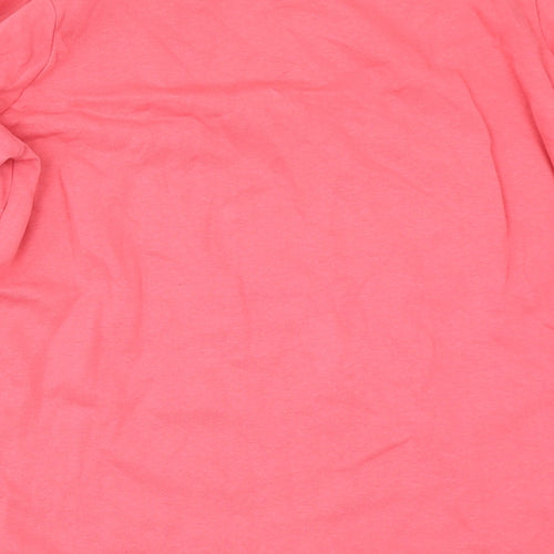 PEP&CO Womens Pink   Pullover Sweatshirt Size 10