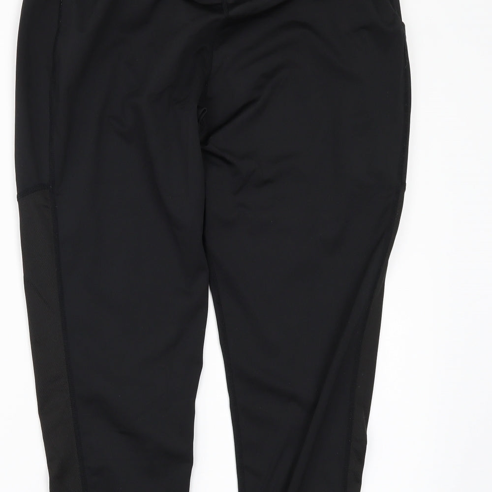 PRETTYLITTLETHING Womens Beige   Cropped Leggings Size 16 L21 in