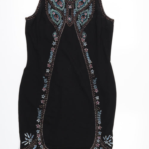 New Look Womens Black   Mini  Size 14