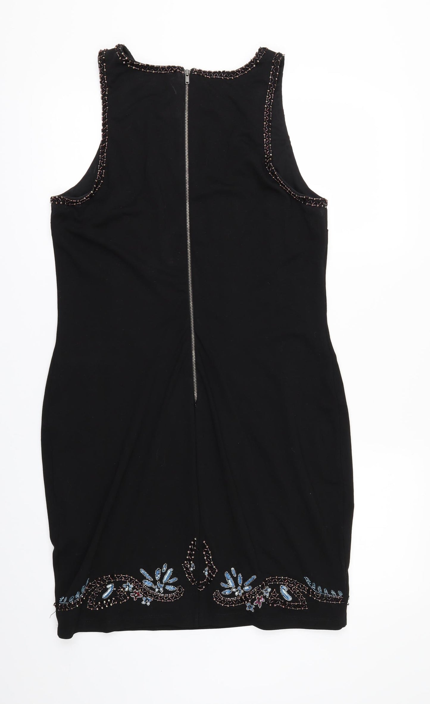 New Look Womens Black   Mini  Size 14
