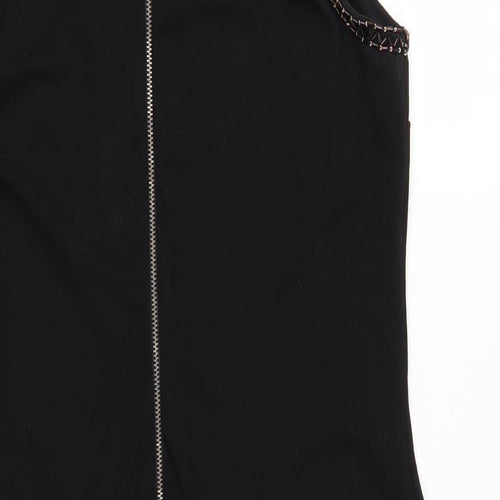 New Look Womens Black   Mini  Size 14