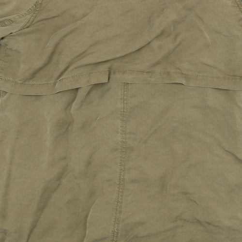 River Isalnd Womens Green   Overcoat Coat Size 10