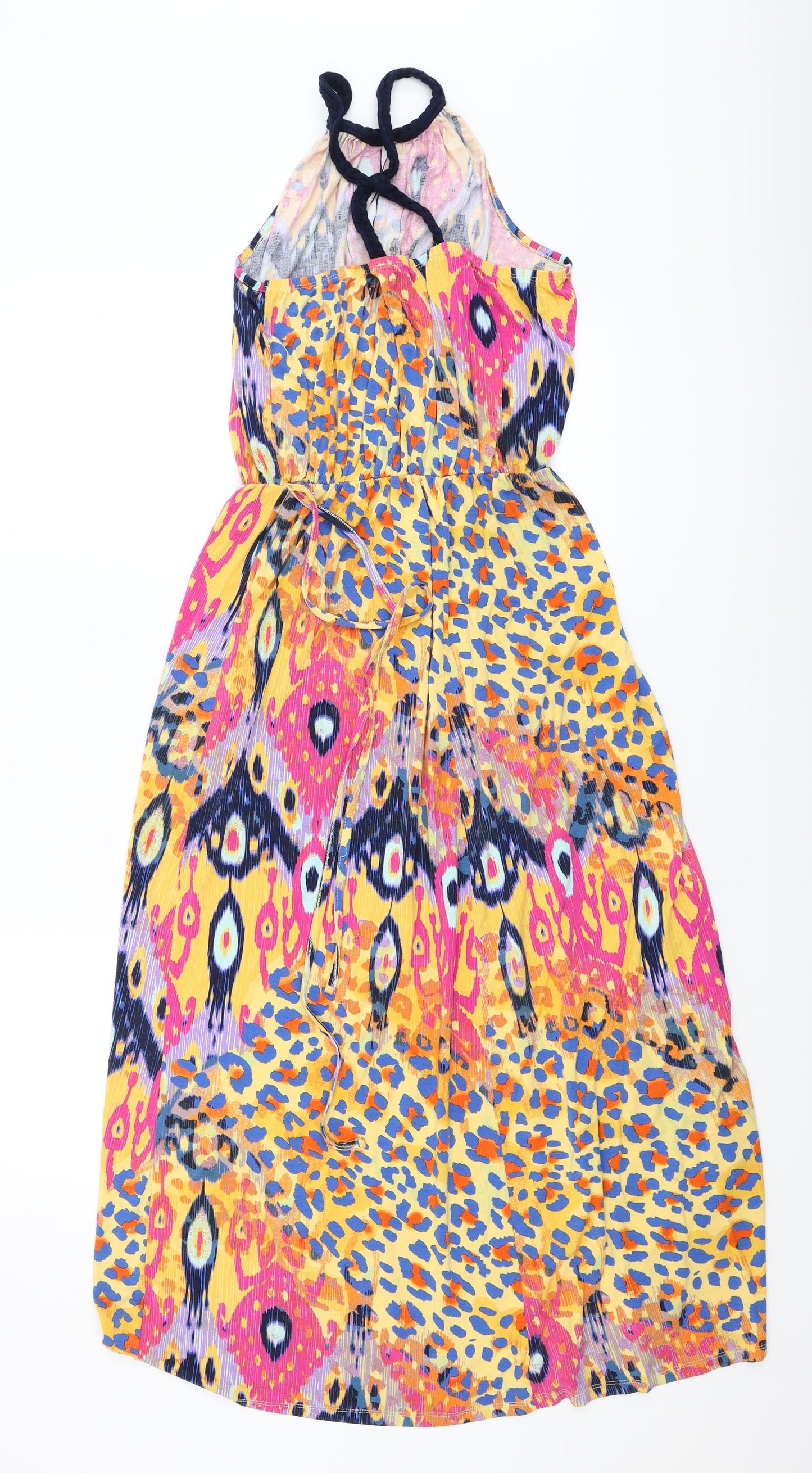 George Womens Multicoloured Animal Print  Fit & Flare  Size 12