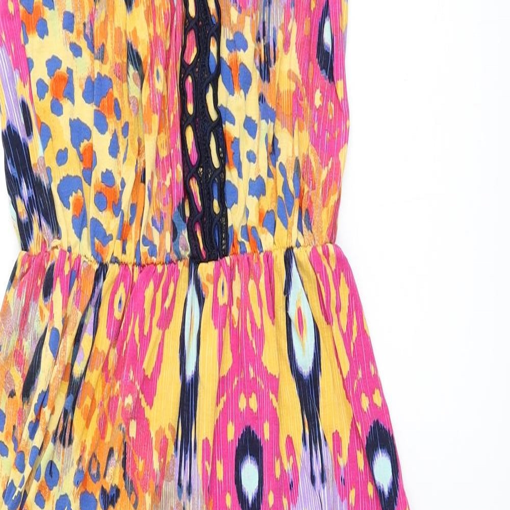 George Womens Multicoloured Animal Print  Fit & Flare  Size 12