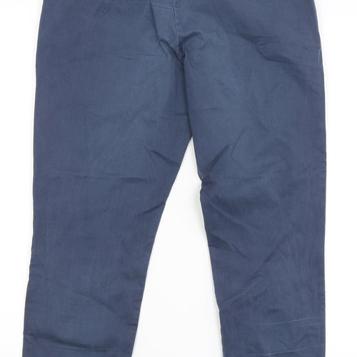 EDC Womens Black   Cropped Trousers Size 36 L24.5 in