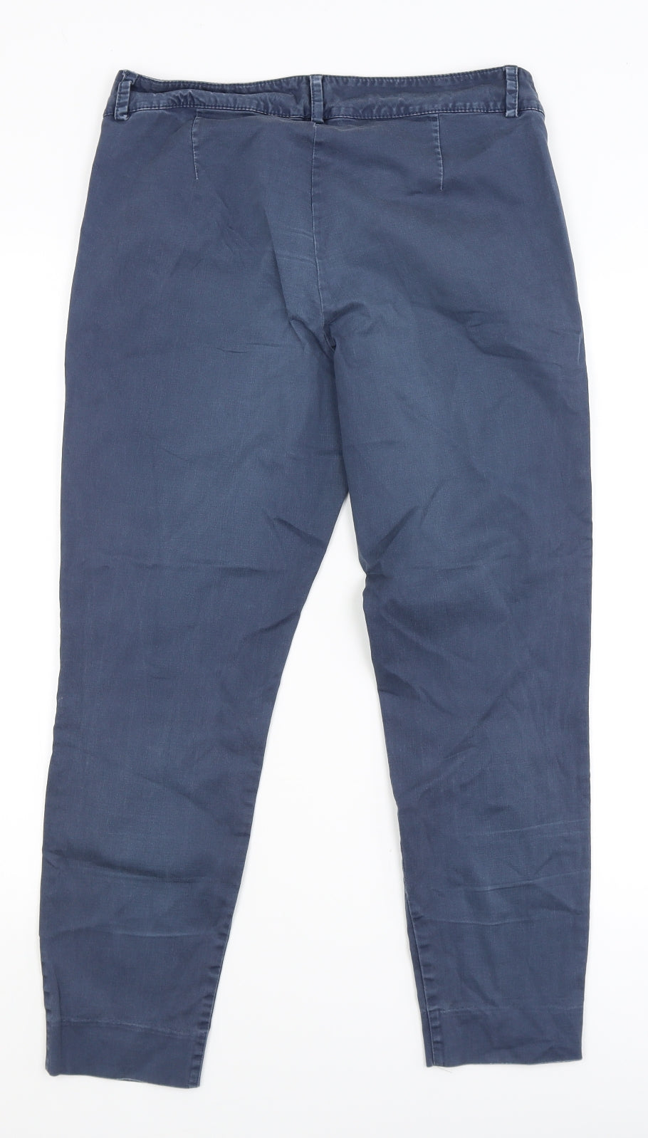 EDC Womens Black   Cropped Trousers Size 36 L24.5 in