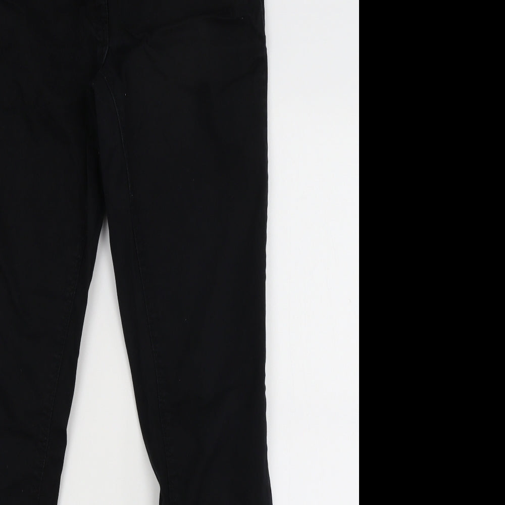 H&M Womens Black   Skinny Jeans Size 12 L30 in