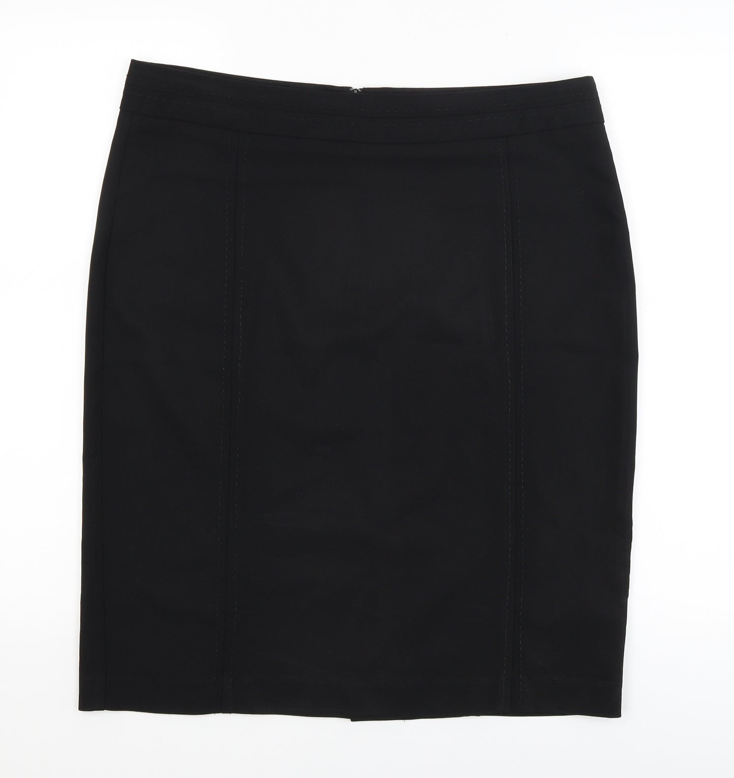 George Womens Black   Straight & Pencil Skirt Size 16