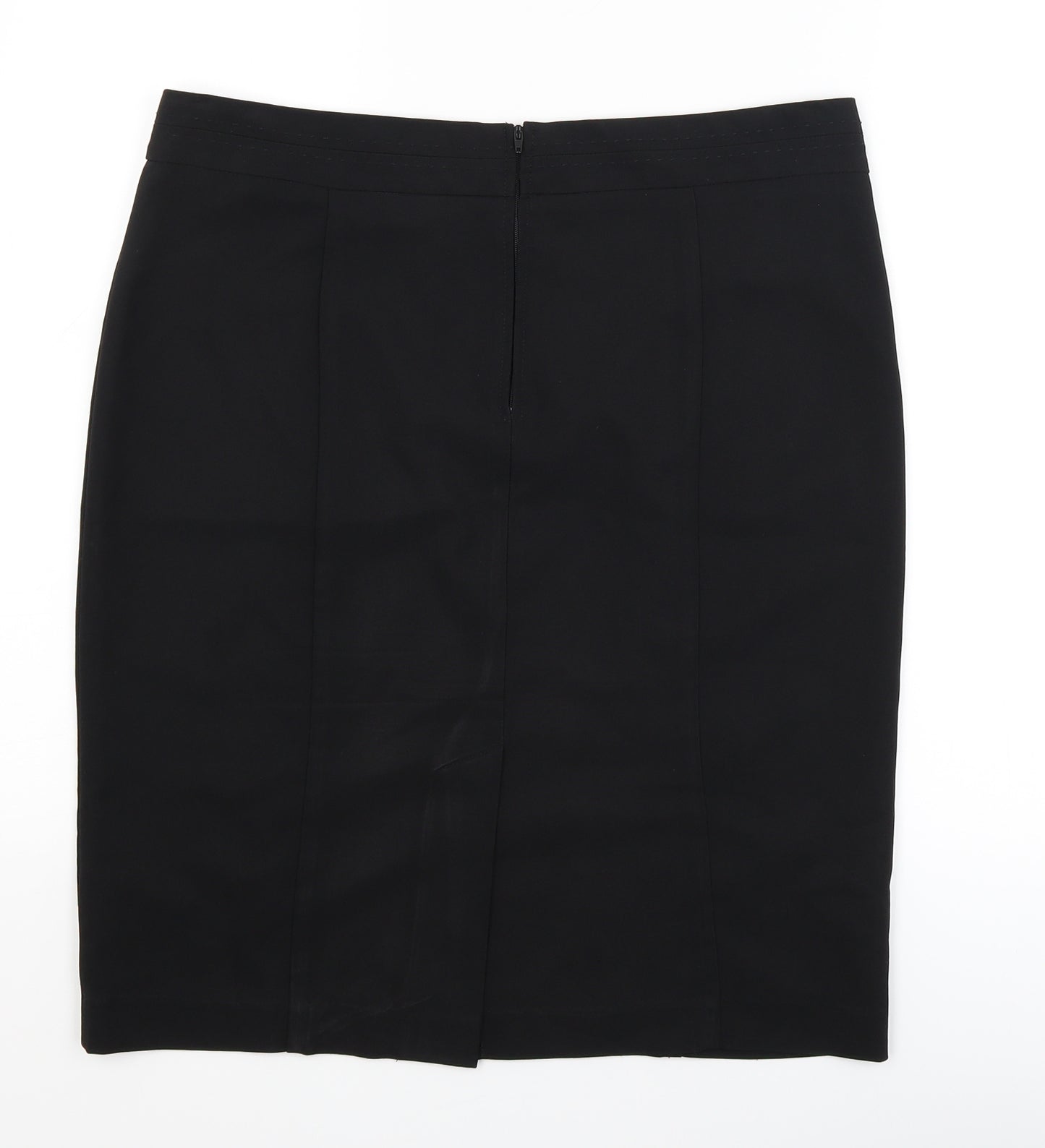 George Womens Black   Straight & Pencil Skirt Size 16