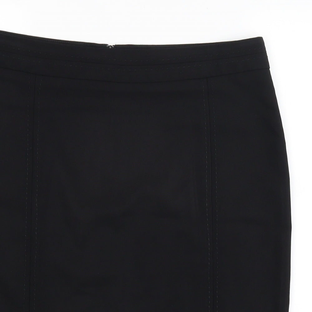 George Womens Black   Straight & Pencil Skirt Size 16