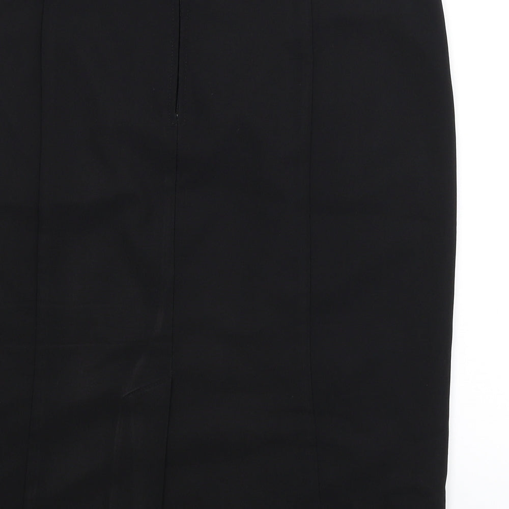 George Womens Black   Straight & Pencil Skirt Size 16