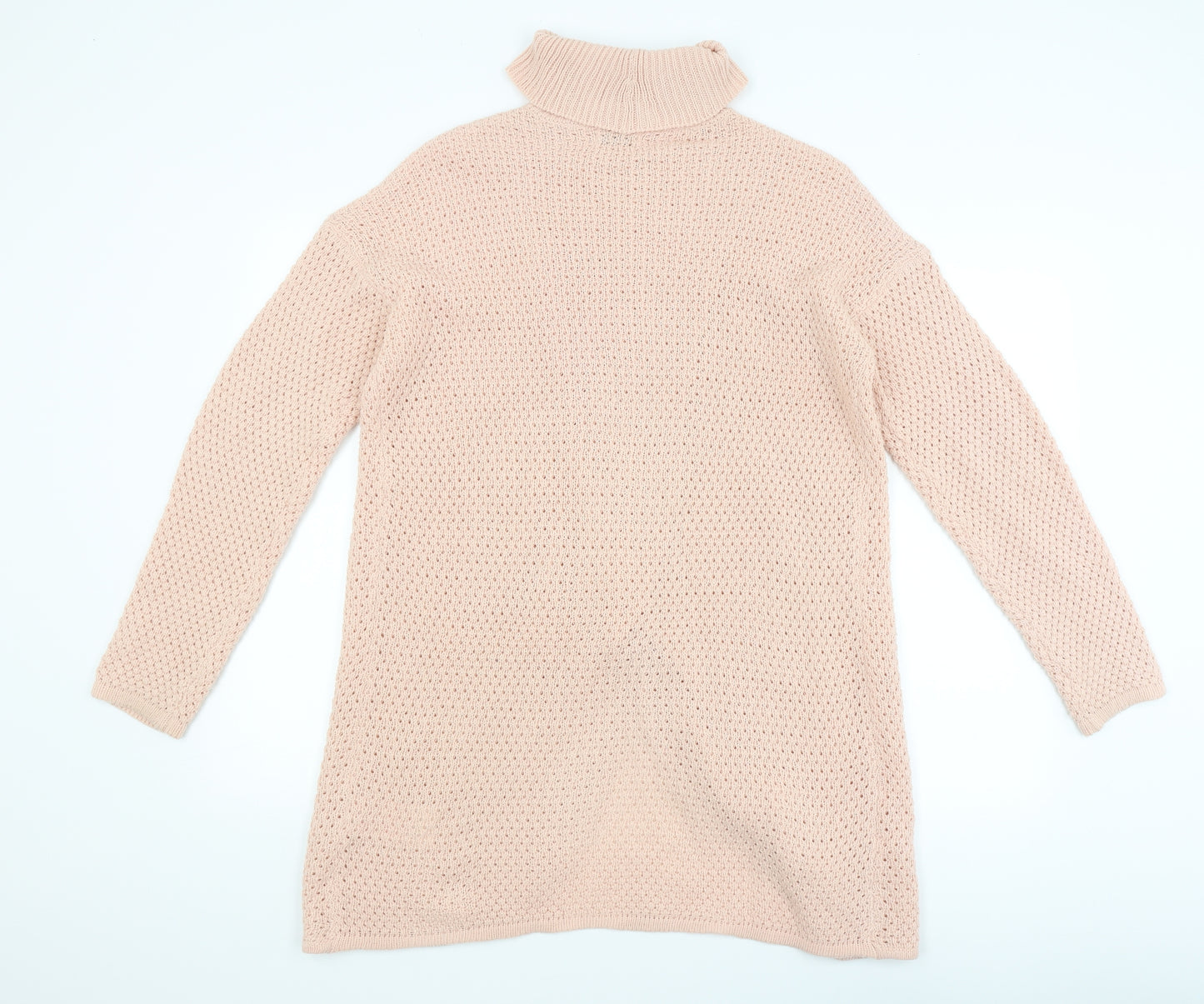 Jaqueline deYong Womens Pink   Pullover Jumper Size S