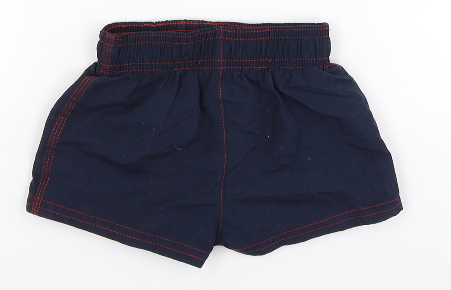 George Baby Blue   Cropped Trousers Size 9-12 Months
