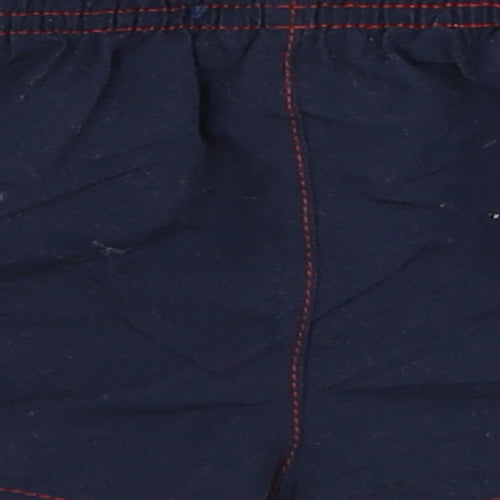 George Baby Blue   Cropped Trousers Size 9-12 Months