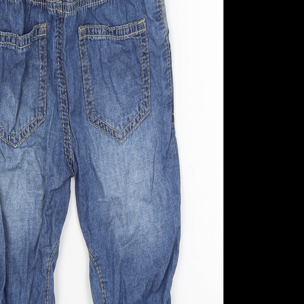 Denim Co Baby Blue   Cargo Jeans Size 9-12 Months