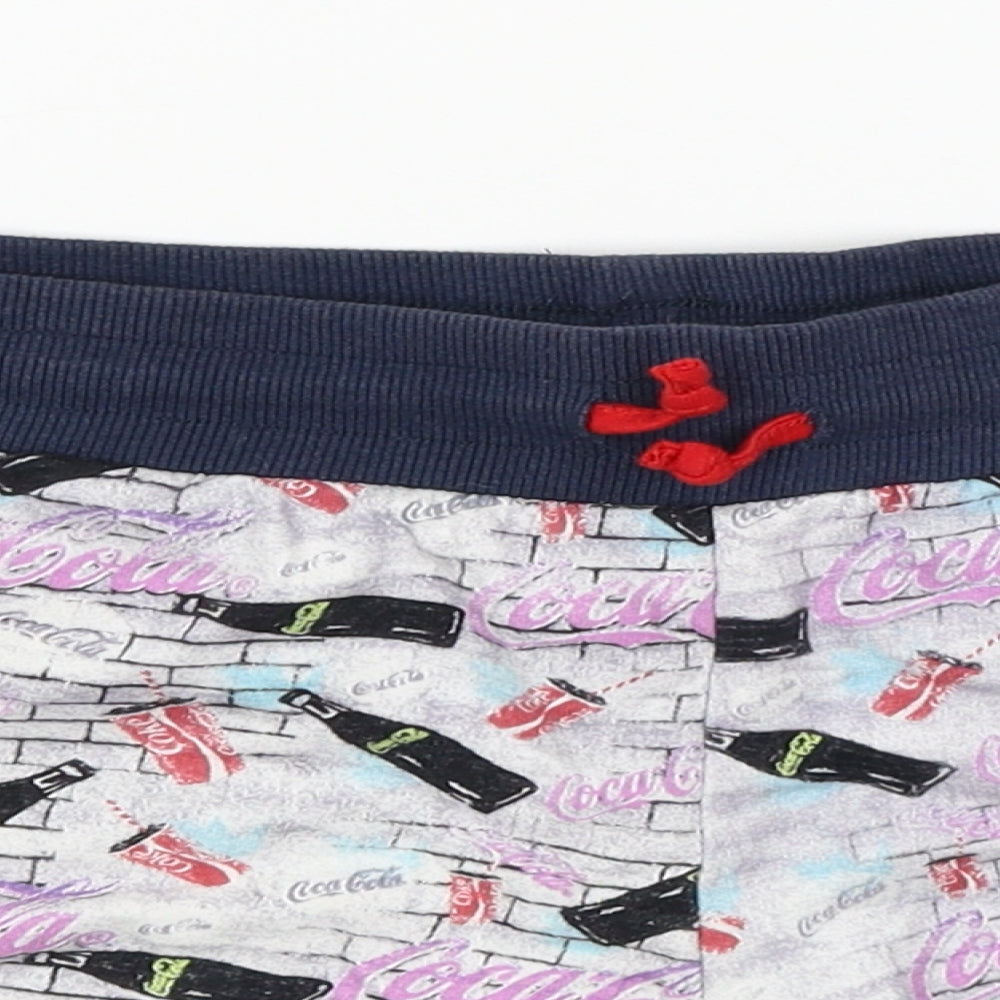 Atmosphere Womens Grey   Hot Pants Shorts Size 14 - coca cola