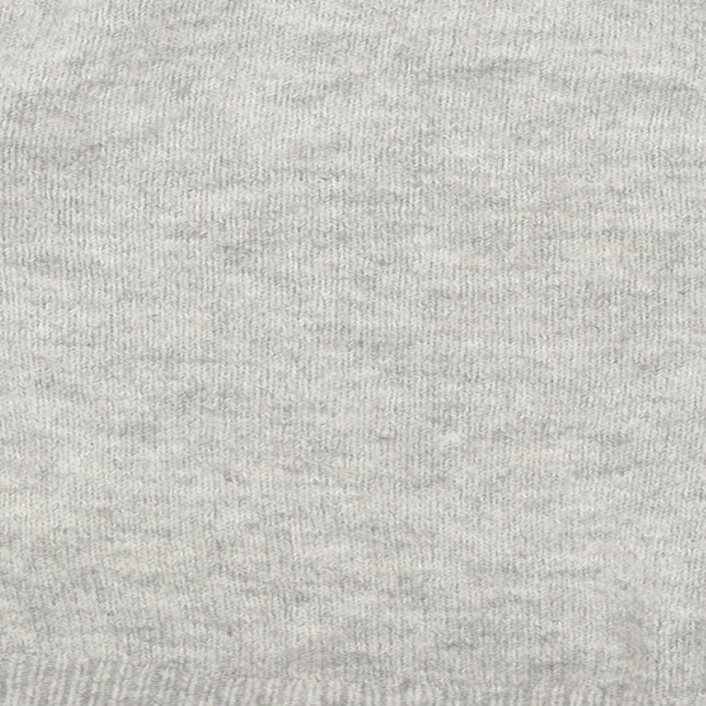 Primark Girls Grey   Pullover Jumper Size 10-11 Years  - team unicorn