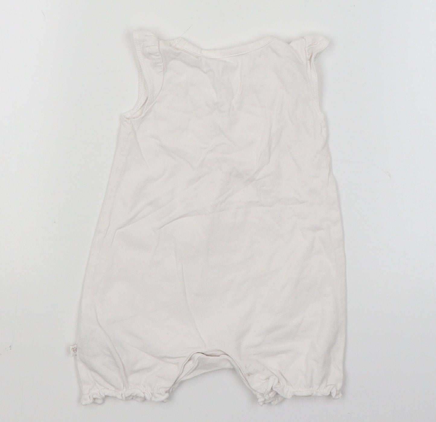 Mothercare Baby White   Babygrow One-Piece Size Newborn